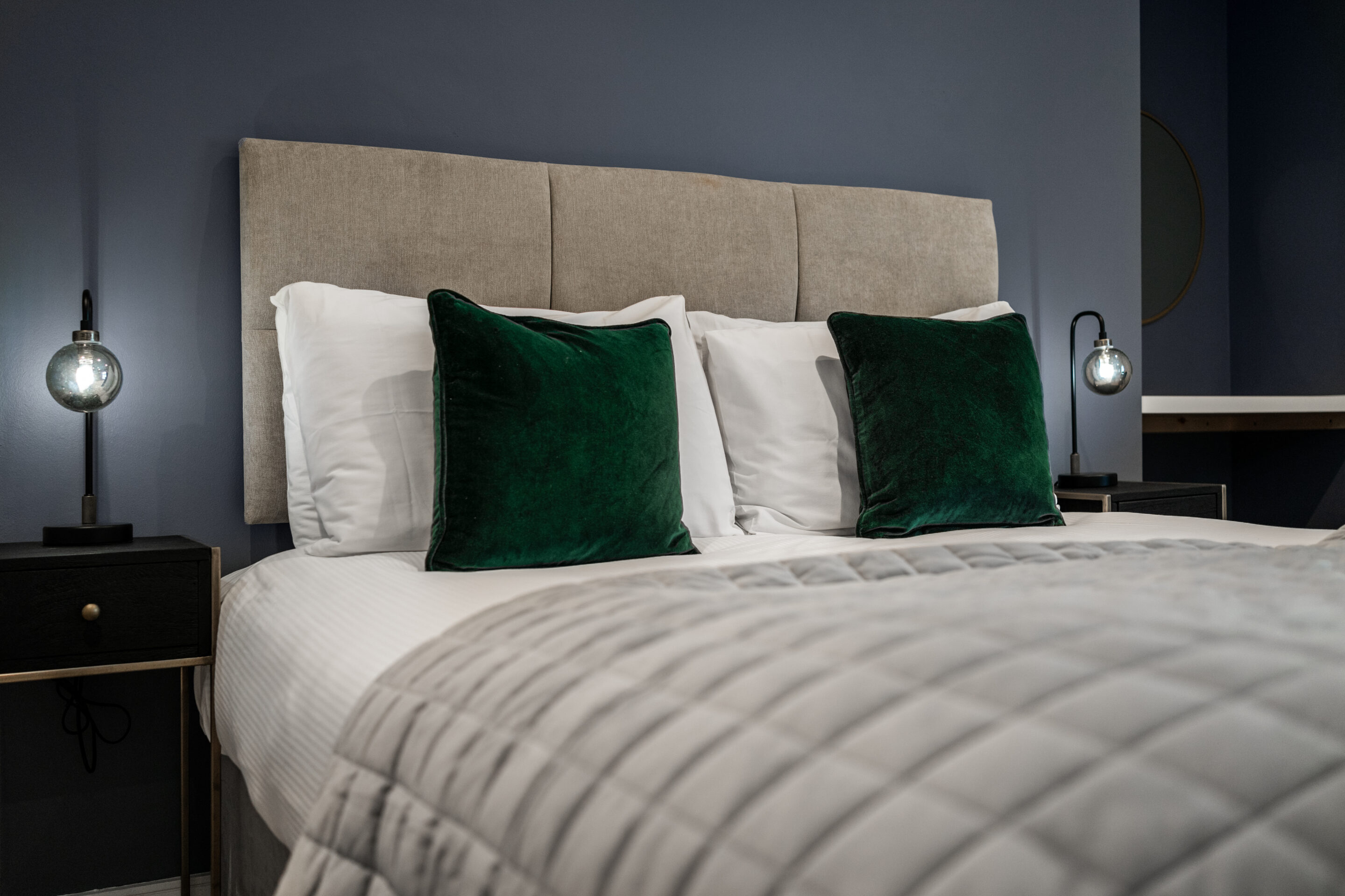 Bed and comfort at The City apartment at The Regent Cambridge City
