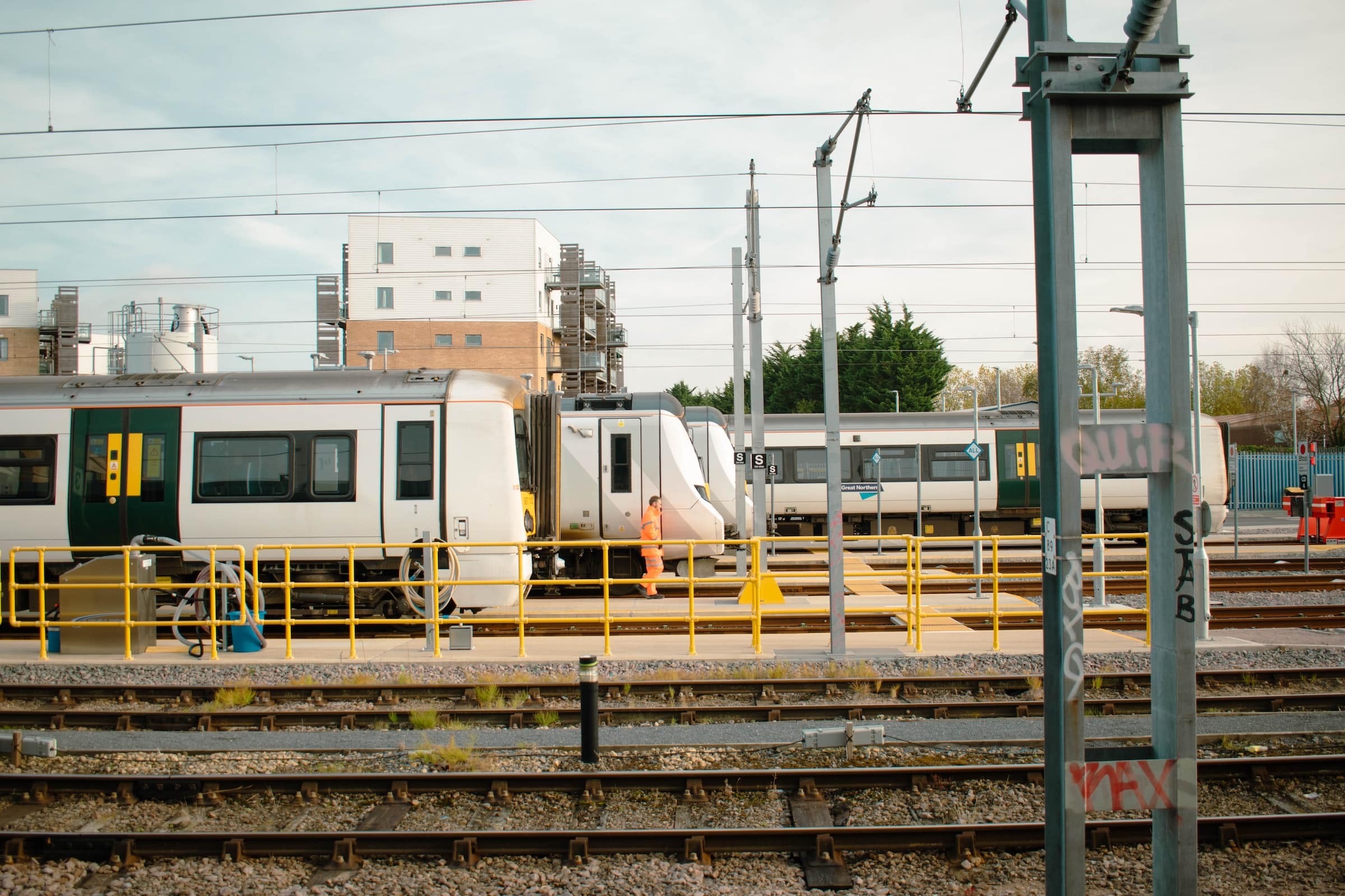 Trains in Cambridge